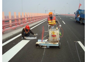 鄂州市道路交通标线工程