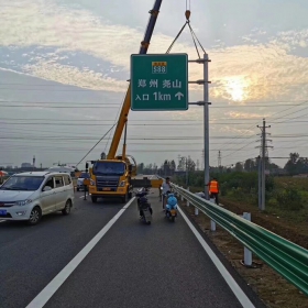 鄂州市高速公路标志牌工程